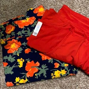 NWT ✨ LuLaRoe Spring outfit. TC legging & ClassicT